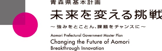 青森県基本計画未来を変える挑戦のページへ移動します。
