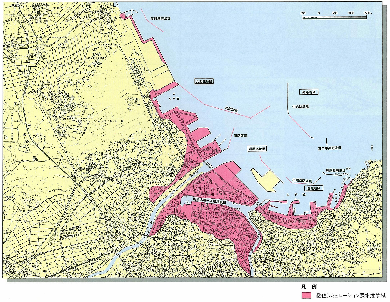 津波による被害予測 青森県庁ホームページ