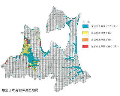 想定日本海側海溝型地震