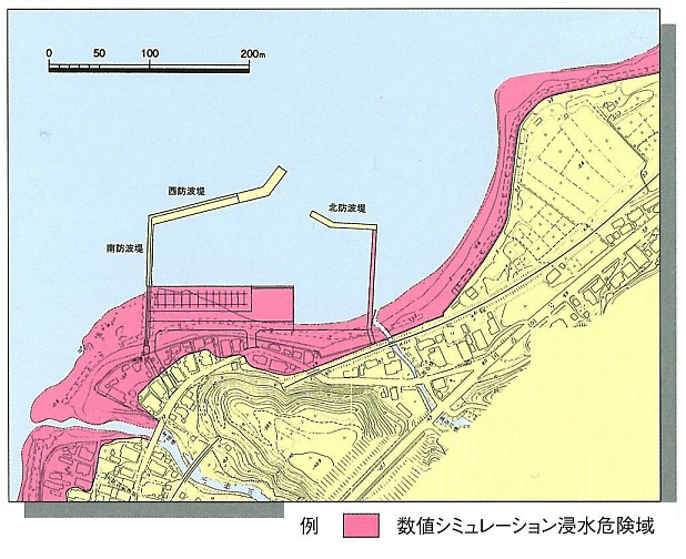 津波による被害予測 - 青森県庁ホームページ