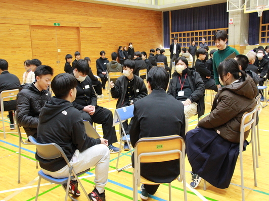 十和田工業高校ふれあいミーティング