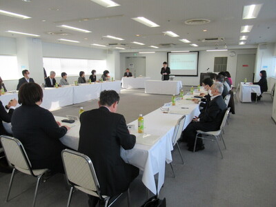 令和７年度あおもり女性活躍推進協議会の様子