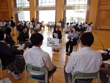 東奥学園高校座談会