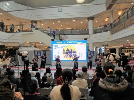 ステージの様子