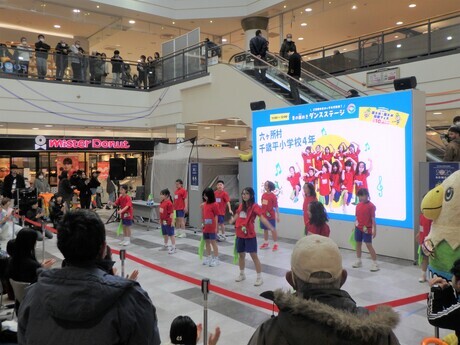 ステージの様子