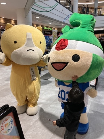 物販イベントの様子