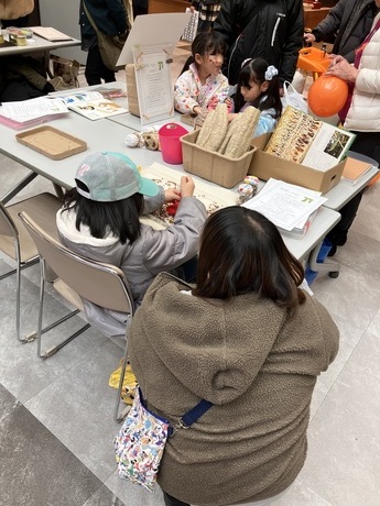 ステージの様子