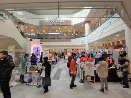 物販イベントの様子