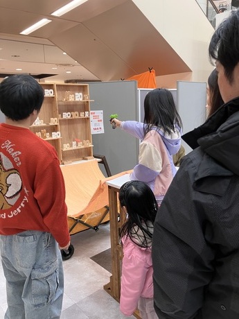 ステージの様子