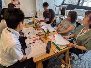 似顔絵他己紹介