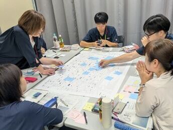 地図上体験ゲーム