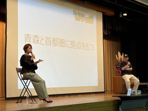 トークショー写真1