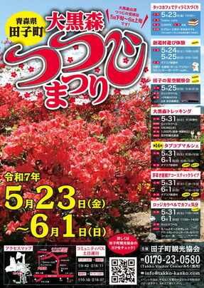 大黒森つつじまつり