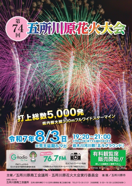 五所川原花火大会