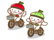 キャラクター（チャリメット）