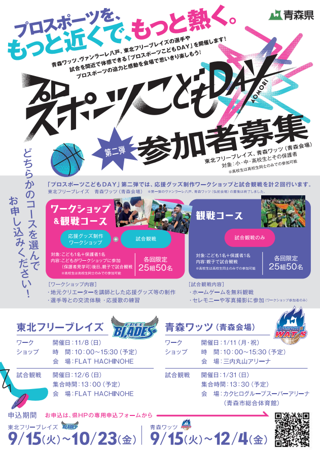 第二弾チラシ表