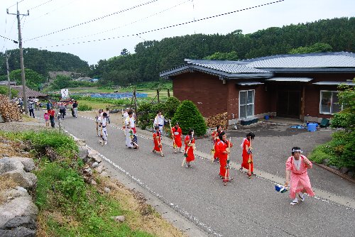 鹿島祭り行列