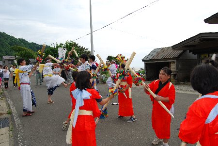 太刀振り