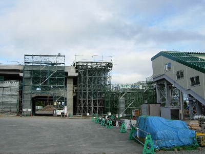 新青森駅（東側）