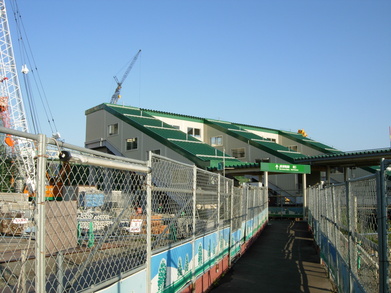 新青森駅跨線橋