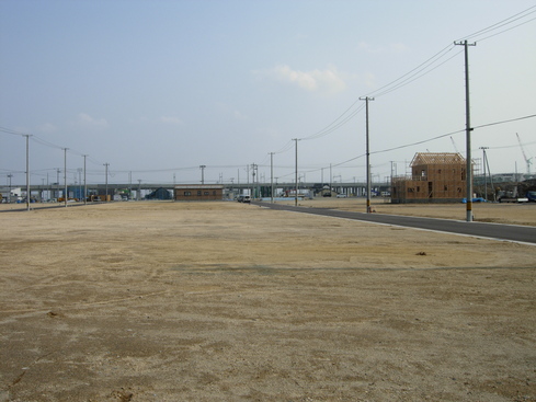 新青森駅北西側の住宅地