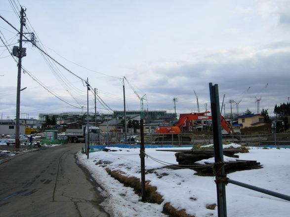 新青森駅遠望