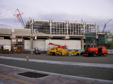 新青森駅東側