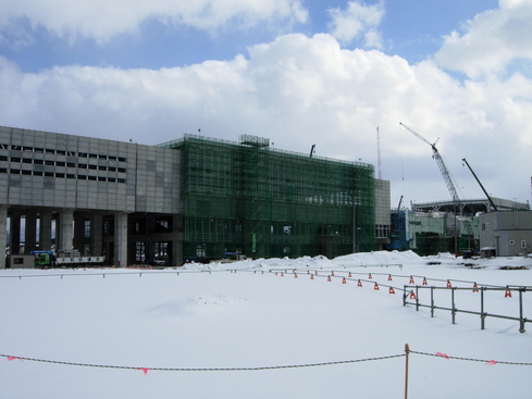 新青森駅西口