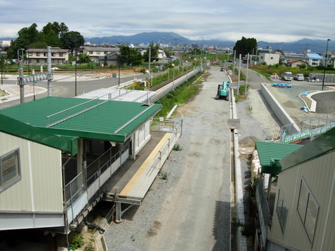 在来線新青森駅