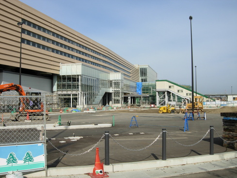 新幹線新青森駅南側