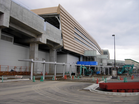 新幹線新青森駅前バス乗り場