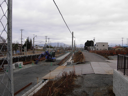 在来線新青森駅線路増設