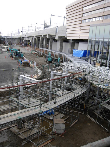 新幹線新青森駅前バス乗り場