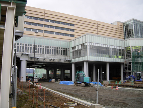 新幹線新青森駅