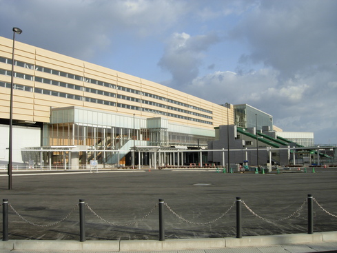 新幹線新青森駅前バス乗り場