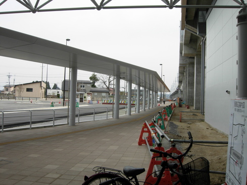 新青森駅バス乗り場