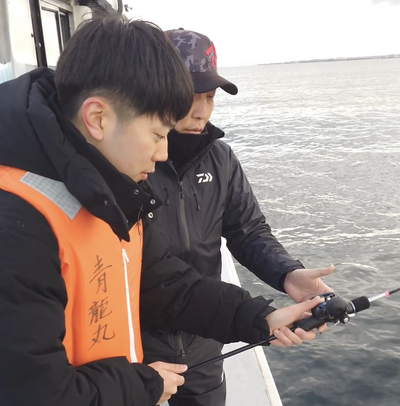 釣りのやり方を教えてもらえます