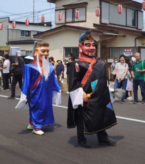 大漁祈願祭・天妃様行列画像(2)
