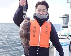 釣れた魚