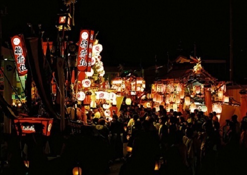 大間稲荷神社例大祭画像