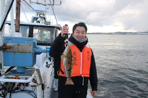 釣れた魚