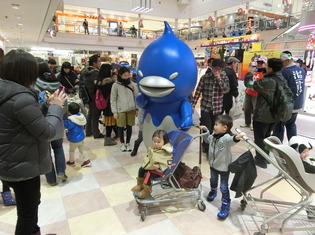 子どもたちと記念撮影