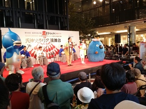 青森県PRステージ