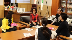 知事表敬訪問