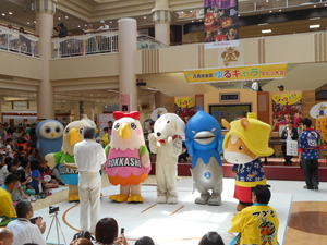 ゆるキャラすもう大会