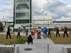 奥津軽いまべつ駅