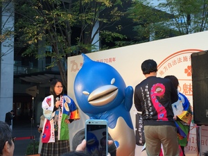 自治体PRステージ