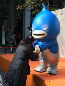 プレゼント贈呈