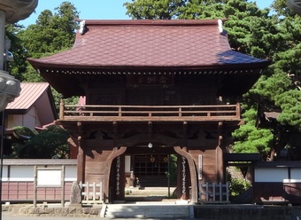 大慈寺（糠塚）山門