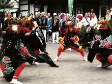 高田獅子踊保存会 takadashishiodorihozonkai